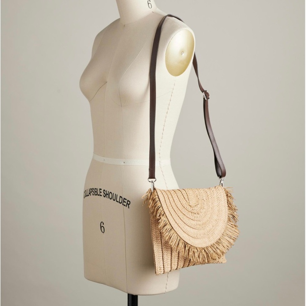 Sundance Raffia bag NWOT - Picture 2 of 8